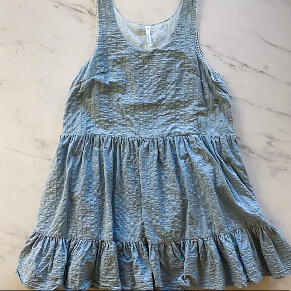 Teal green indikah clothing dress - Picture 3 of 3